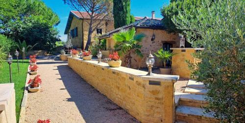 Jardín, Le Clos Des Anges in Bagnols