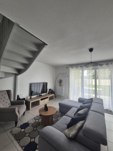 Villa 6 personnes entre nature et océan (Villa 6 personnes entre nature et ocean) in Linxe