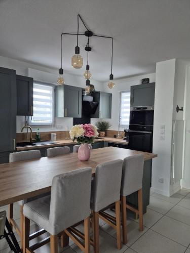 Létesítmények, Villa 6 personnes entre nature et océan (Villa 6 personnes entre nature et ocean) in Linxe