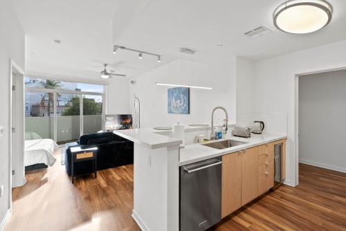 Mid-Wilshire Studio Free Parking, Pool, Gym, Los Angeles (fotografie 7)