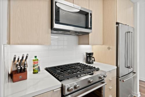 Mid-Wilshire Studio Free Parking, Pool, Gym, Los Angeles (fotografie 9)