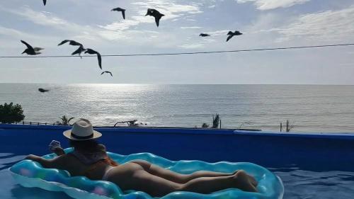 View, Casa Hey-Sol in Bahia De Caraquez