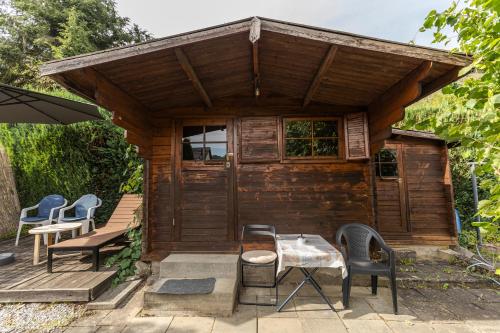 Iekārtas, Gemütliches Haus inmitten schöner Natur mit Garten & Parkplatz (Gemutliches Haus inmitten schoner Natur mit Garten & Parkplatz) in Obernhof