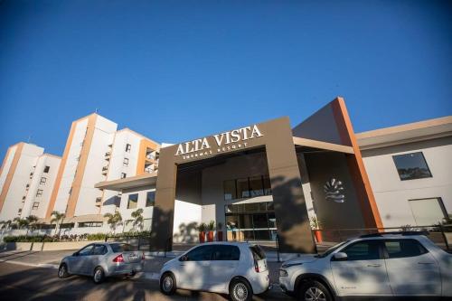 Alta Vista Thermas Resort, 2 Quartos Mobiliados, Caldas Novas - GO