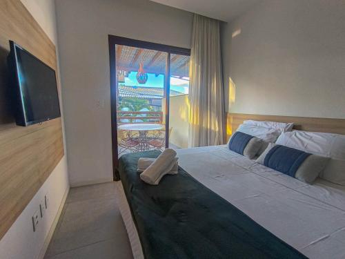Village Completo na Vila de Praia do Forte in 福特海灘