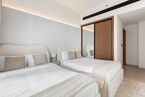 Private Pool Retreat Chic 2BR Sleeps 8, Dubaj (fotografie 8)