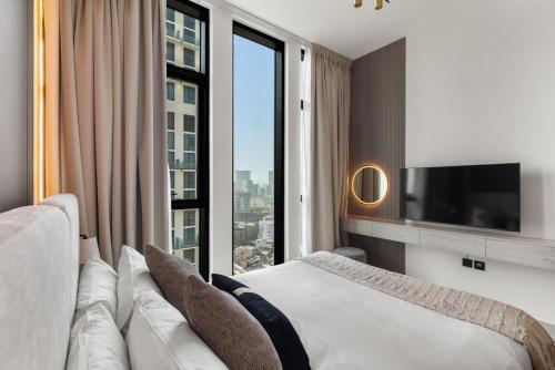 Private Pool Retreat Chic 2BR Sleeps 8, Dubaj (fotografie 10)