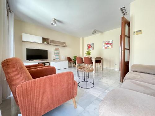 Botánic Suite Malaga Room Type - Three-Bedroom Apartment