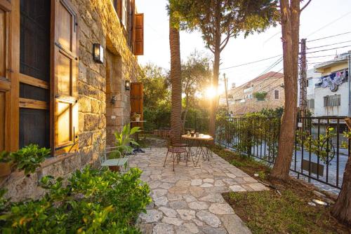 Vista, Dar Asmat Batroun Charming 3-Bedroom Stone Home Steps from Old Town & Beach in Batroun