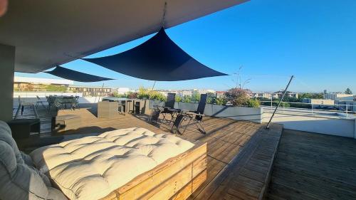 Appartement de 4 chambres avec terrasse de 150 m2 et parking privé, Toulouse
