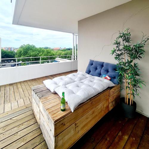 Appartement de 4 chambres avec terrasse de 150 m2 et parking privé, Toulouse (Foto 8)