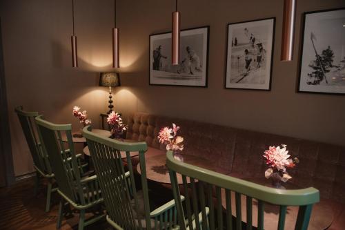 餐廳, Home Hotel Bergmastaren in 法倫市中心