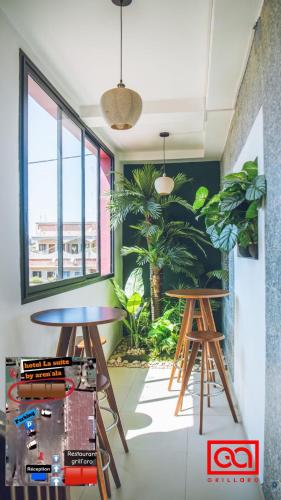 Ресторан, La suite by Aren'Ala - Résidence Volavita (La suite by Aren'Ala - Residence Volavita) in Antsirabe