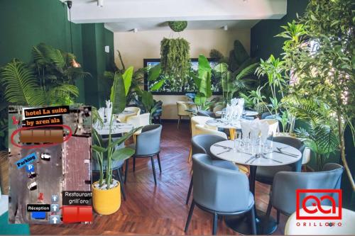 Ресторан, La suite by Aren'Ala - Résidence Volavita (La suite by Aren'Ala - Residence Volavita) in Antsirabe