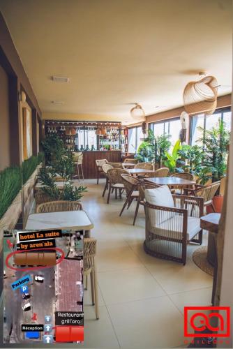 Ресторан, La suite by Aren'Ala - Résidence Volavita (La suite by Aren'Ala - Residence Volavita) in Antsirabe