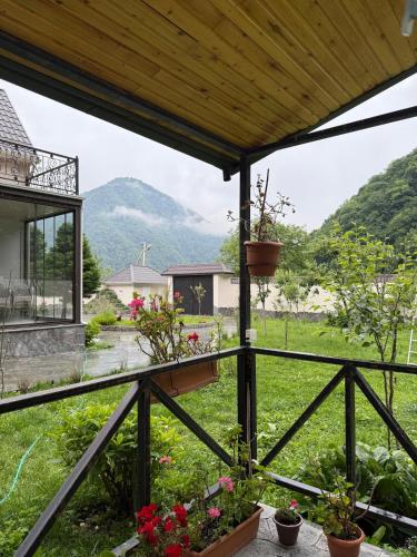 tuin, Villa with Mountain Views in Qax