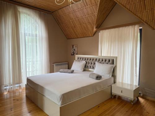 Villa with Mountain Views in Qax