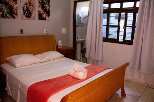 1 double bed
