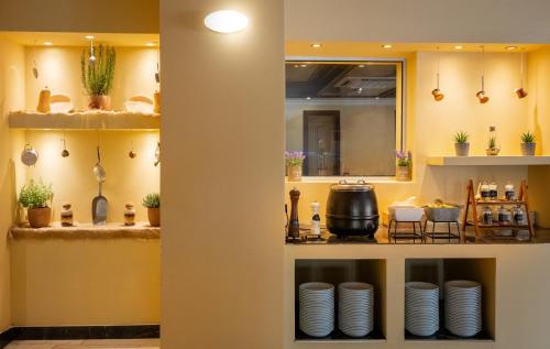 Restaurant, Mitsis Petit Palais in Rhodes