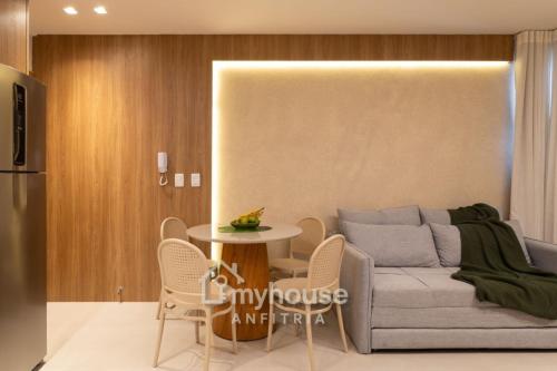 Studio Moderno e Aconchegante | Pajuçara - Maceió