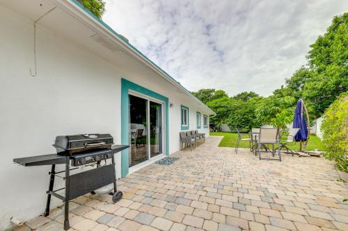 Great for Snowbirds! Pompano Beach Home with Patio
