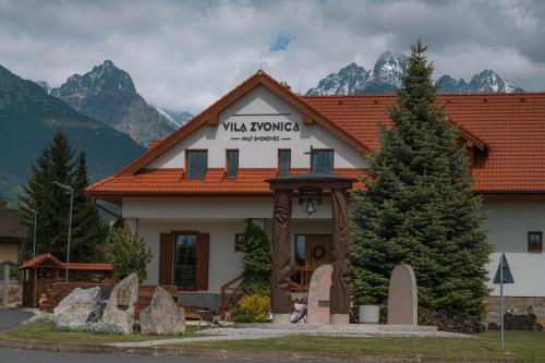 Vila Zvonica - 3 minúty od Starý Smokovec