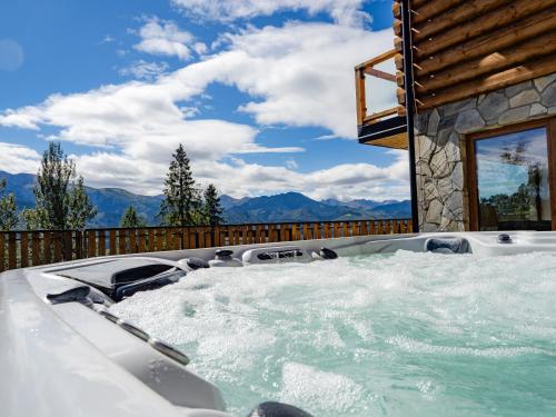 Hot tub, LookTatry Osada Gubalowka View in Slodyczki