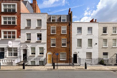 Charming Family Retreat 4BR Marylebone gîte à louer The Dorset Square Hotel