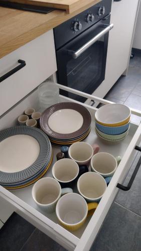 Studio-Apartment in Eisenberg, Thüringen (Studio-Apartment in Eisenberg, Thuringen) in 艾森貝爾格