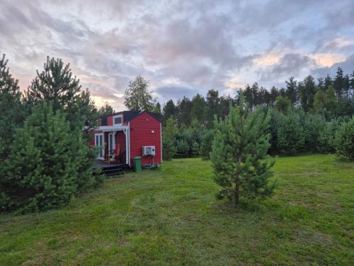 Tajnikowo Sekretny Tiny House Wasabi in Lubiana
