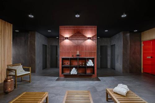 Sauna, Blue Orange Business Resort Prague in Prague 09