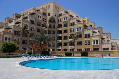 Spacious Studio Retreat in Bab Al Bahr, Ras al Khaimah