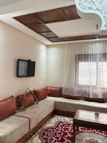 Koplietošanas atpūtas telpa ar TV, Dar Boujida in Larache