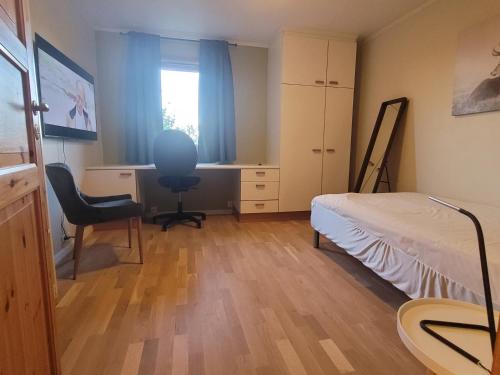 The house in the quiet street in Bodø