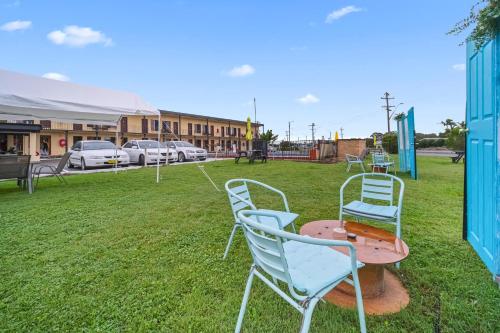 Jardín, Country Plaza Motel Taree in Taree