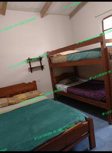 Cabañas Julio Crespo - Coroico