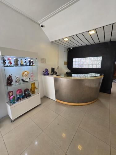 Lobby, Hotel Isis in Balvanera