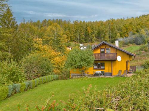 Brunnenwiese in Kurort Steinbach-Hallenberg, Deutschland