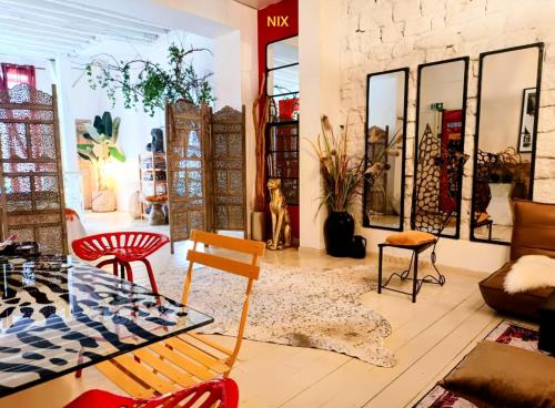 Loft d'artiste 140 M2 Paris centre, Paris