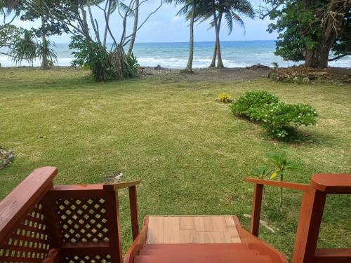 Hage, Hitira lodge presqu'île (Hitira lodge presqu'ile) in Mitirapa