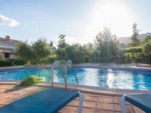 Úszómedence, Ibipozoz Bungalow with shared pool in Pozo Alcón