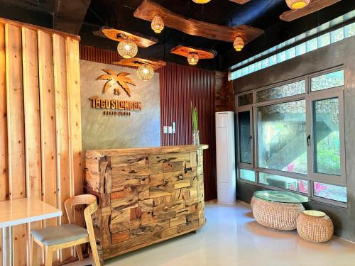 Tagosilangan Beach House in Malay