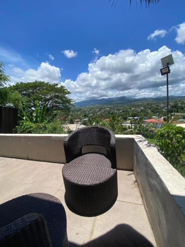 Hotel room view