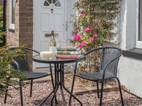 A szálláshely kívülről, Lane Ends Cottage in Disley