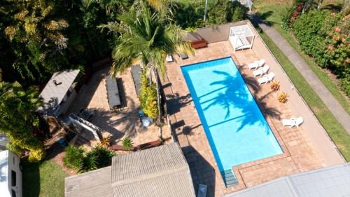 Úszómedence, Tropical Hibiscus Caravan Park in Wongaling Beach