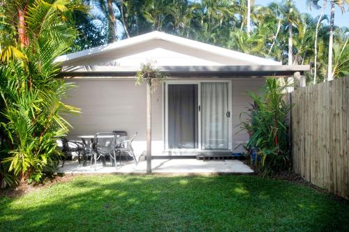A szálláshely kívülről, Tropical Hibiscus Caravan Park in Wongaling Beach