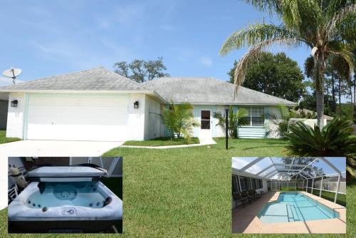 Stunning Fenced Home with Heated Pool & Hot Tub