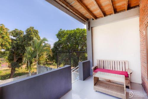 balkon/terras, Menjangan View in Menjangan