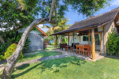 tuin, Menjangan View in Menjangan