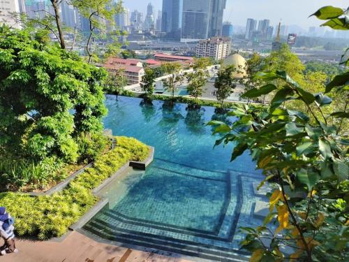 KL City Central TRX 3 Bedrooms 2 Baths + Balcony